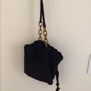 Vintage The Sak knit purse